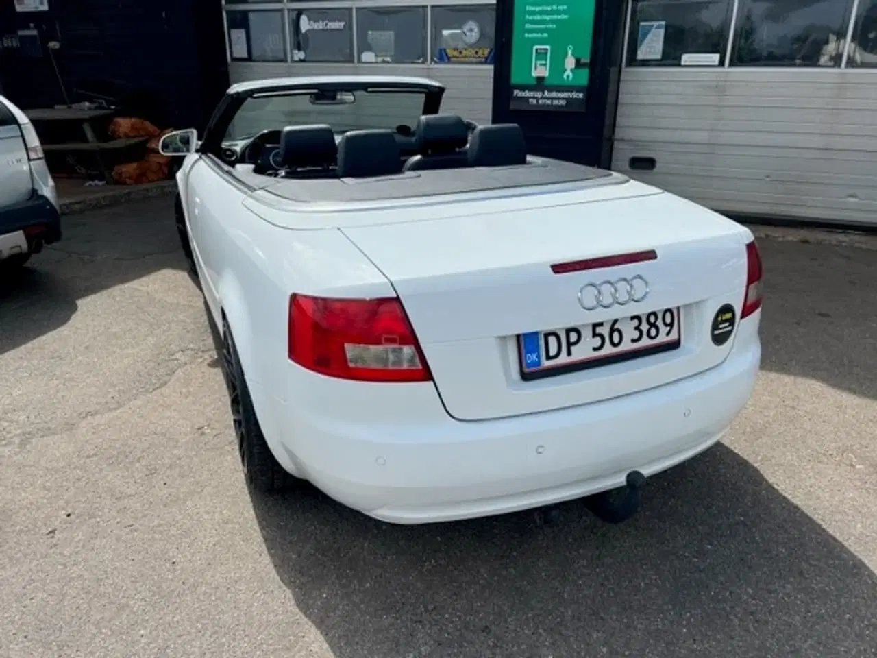 Billede 5 - Audi A4 2,5 Tdi  Cabriolet 163 hk