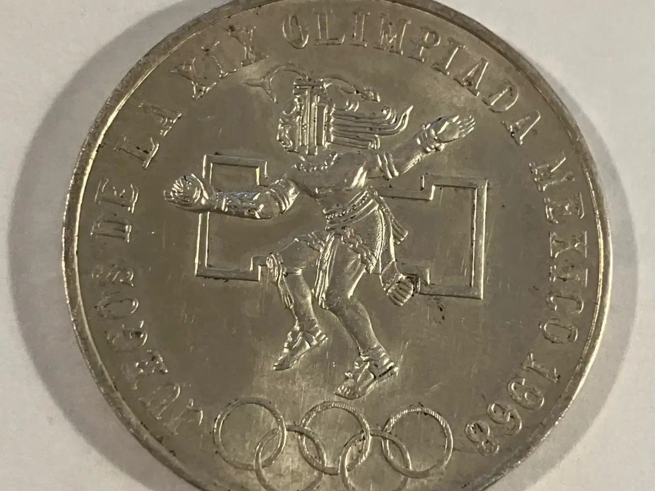 Billede 2 - 25 Pesos Olympic Games - Mexico