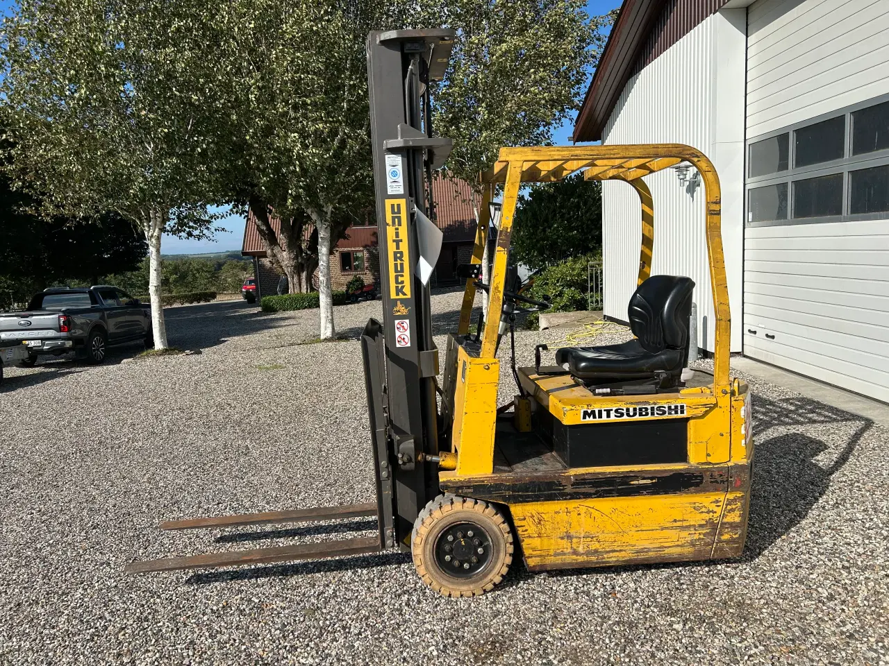 Billede 1 - Fin eltruck 