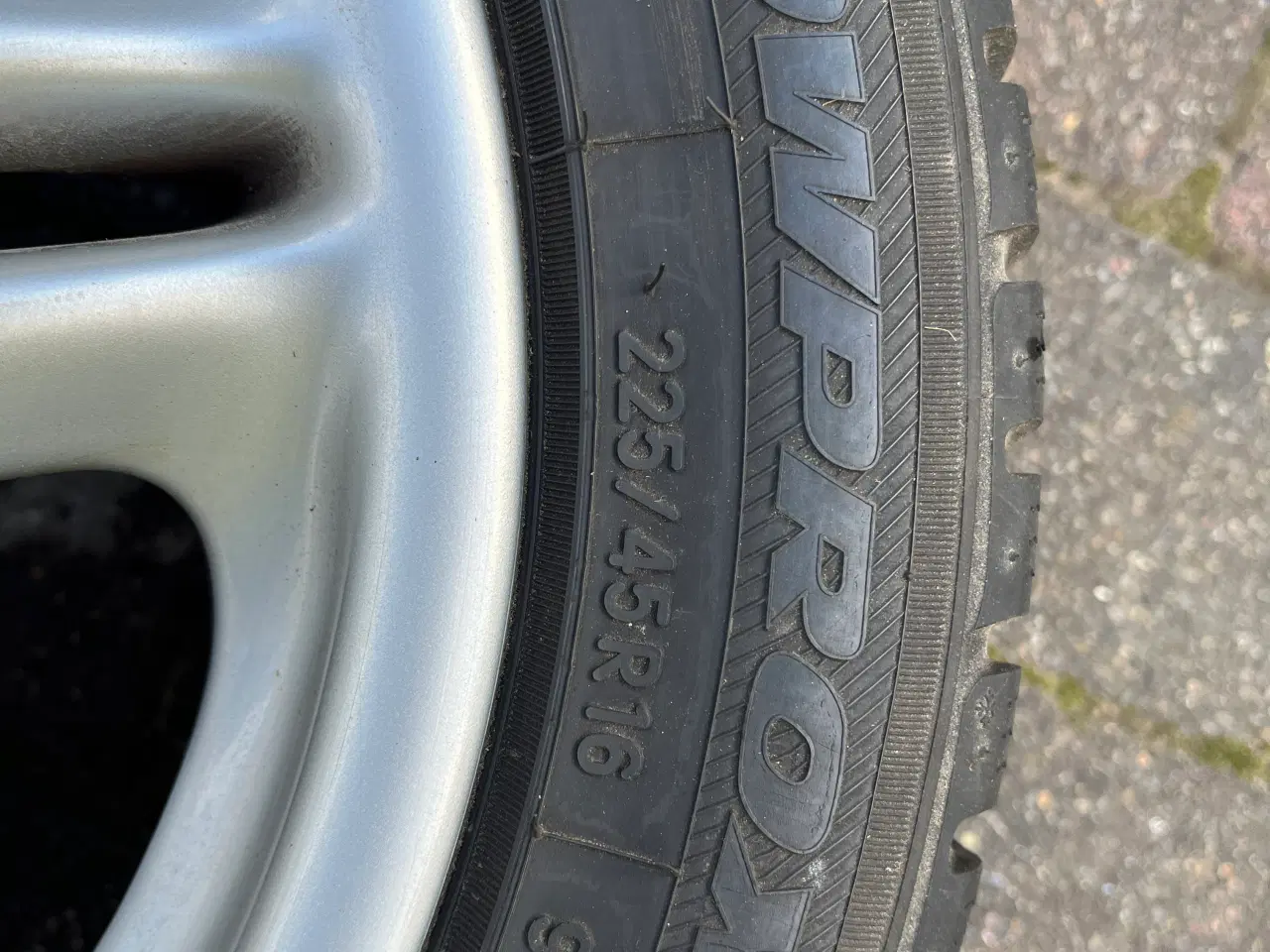 Billede 3 - Alufælge til Porsche