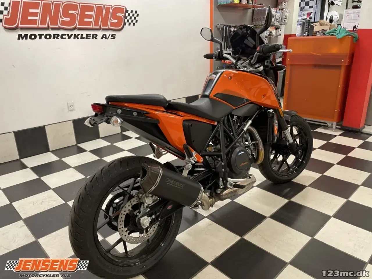 Billede 8 - KTM 690 DUKE