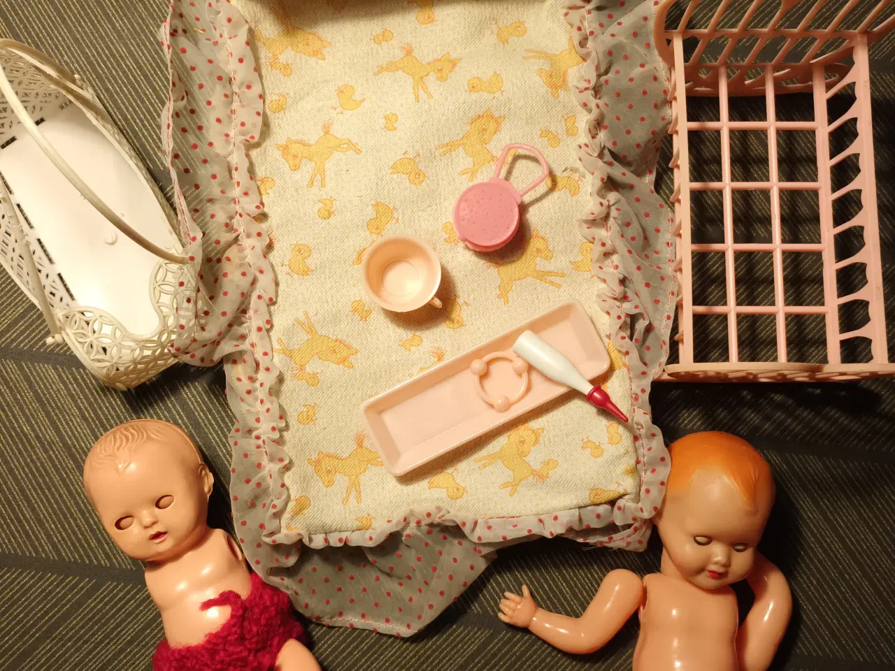 Billede 5 - Gamle dukker fra 60'erne