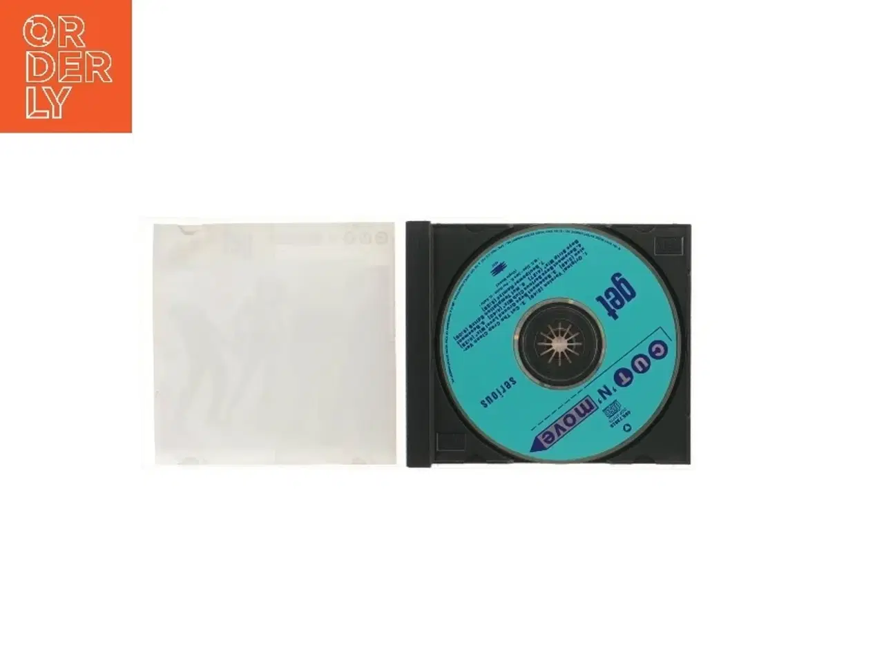 Billede 2 - Cut 'N' Move - Get Serious CD fra Epic