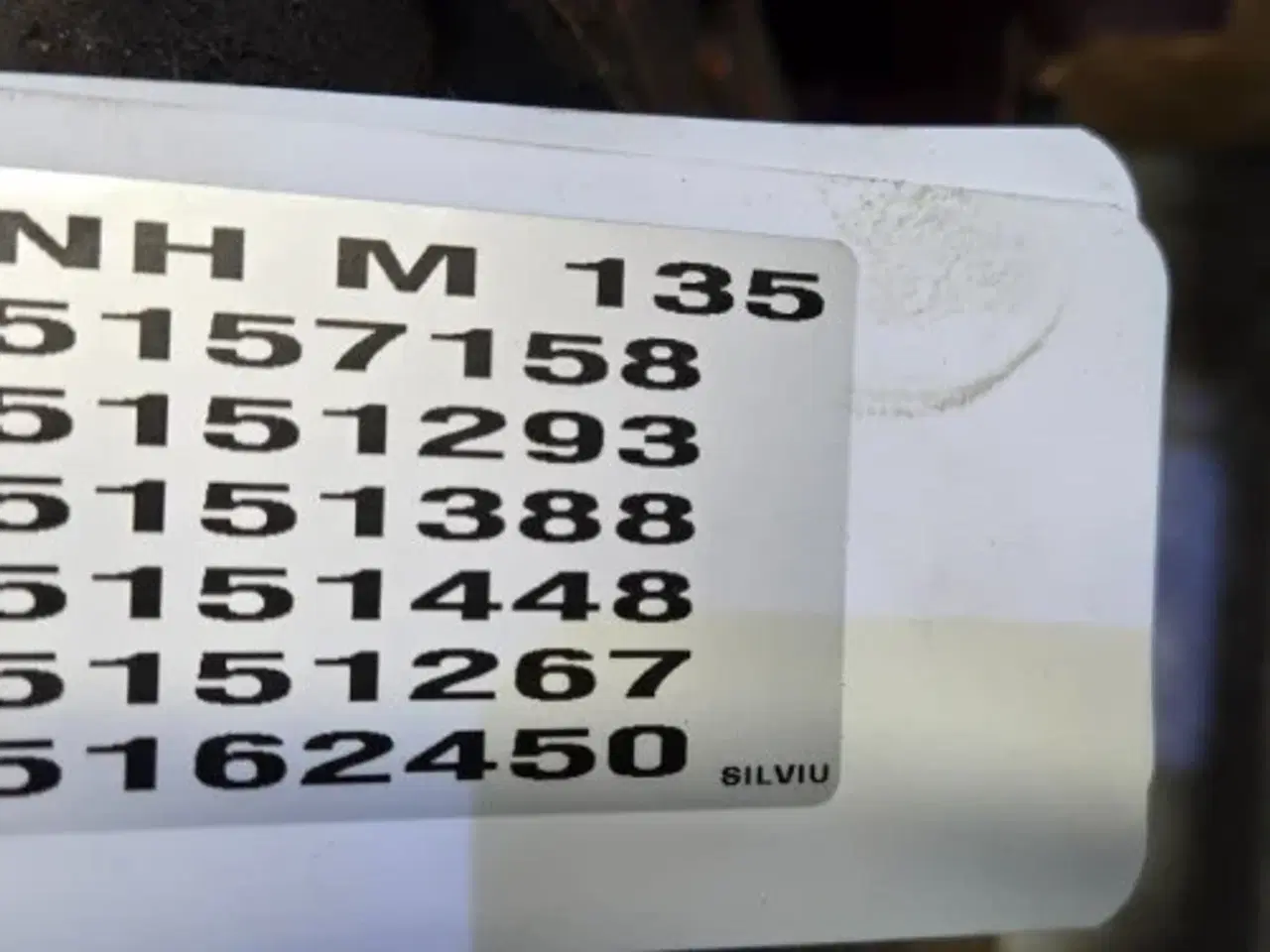 Billede 9 - New Holland M135 Pto Transmission 5157158