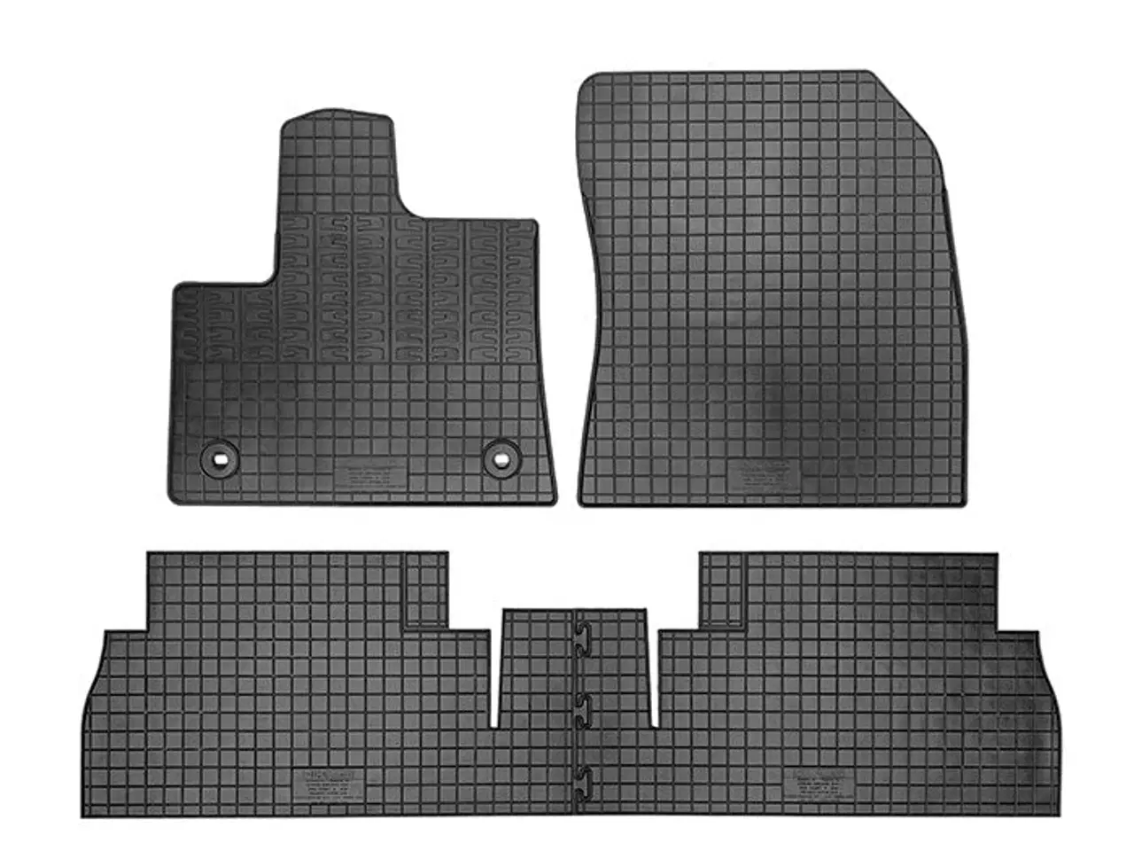 Billede 1 - Gummimåtte Oval lås Berlingo,ComboE,Rifter 18-,ProAce5p