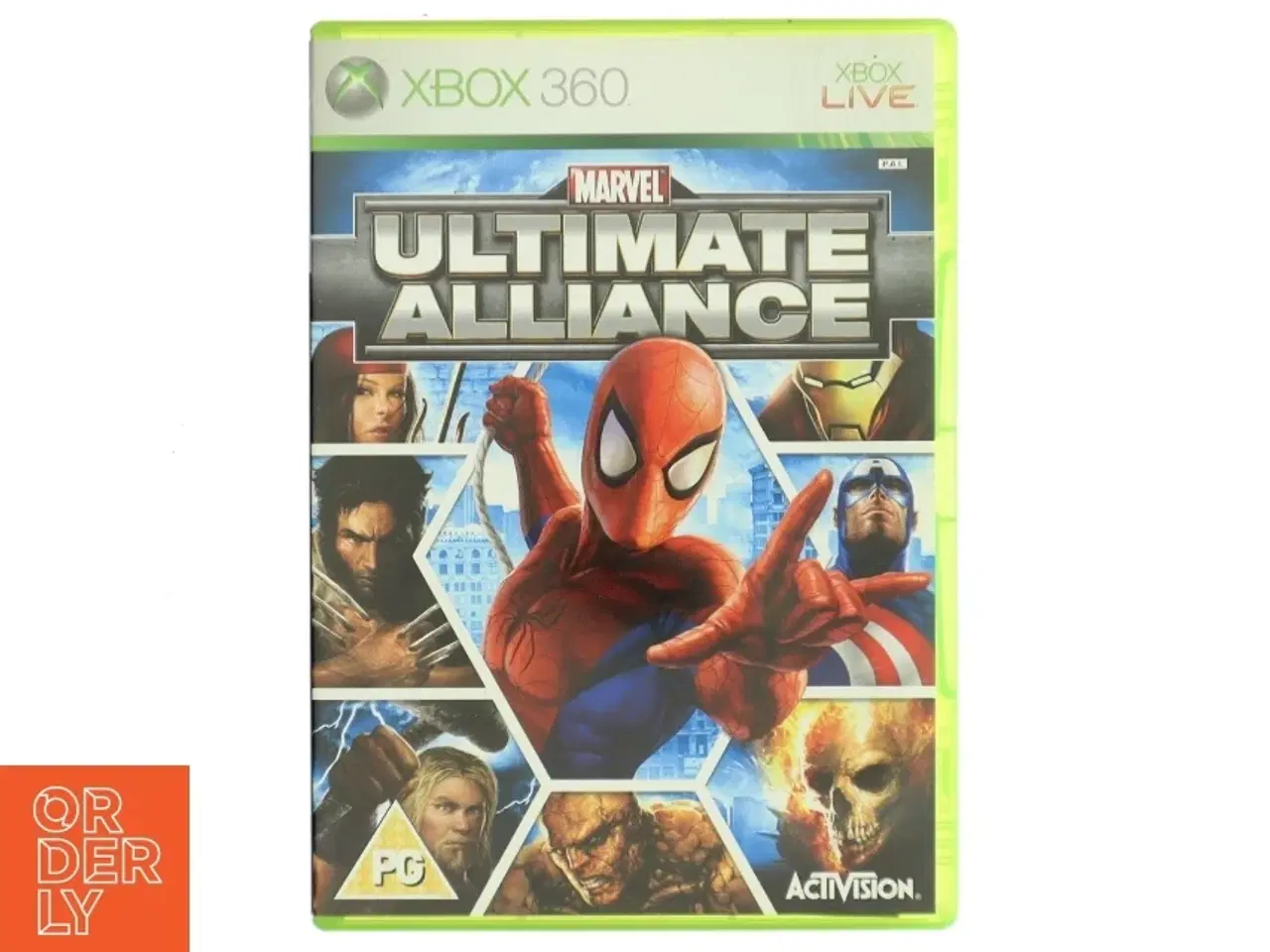 Billede 1 - Marvel Ultimate Alliance til Xbox 360 fra Activision