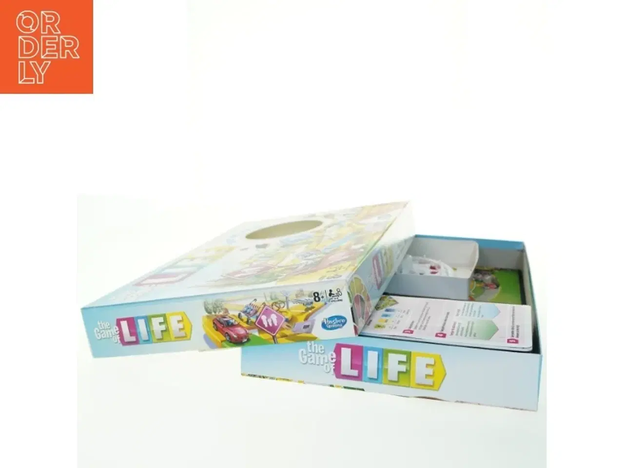 Billede 4 - The game of life fra Hasbro (str. 40x27 cm)