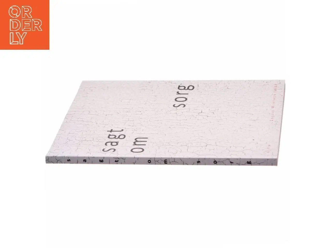 Billede 1 - Sagt om sorg (Bog)