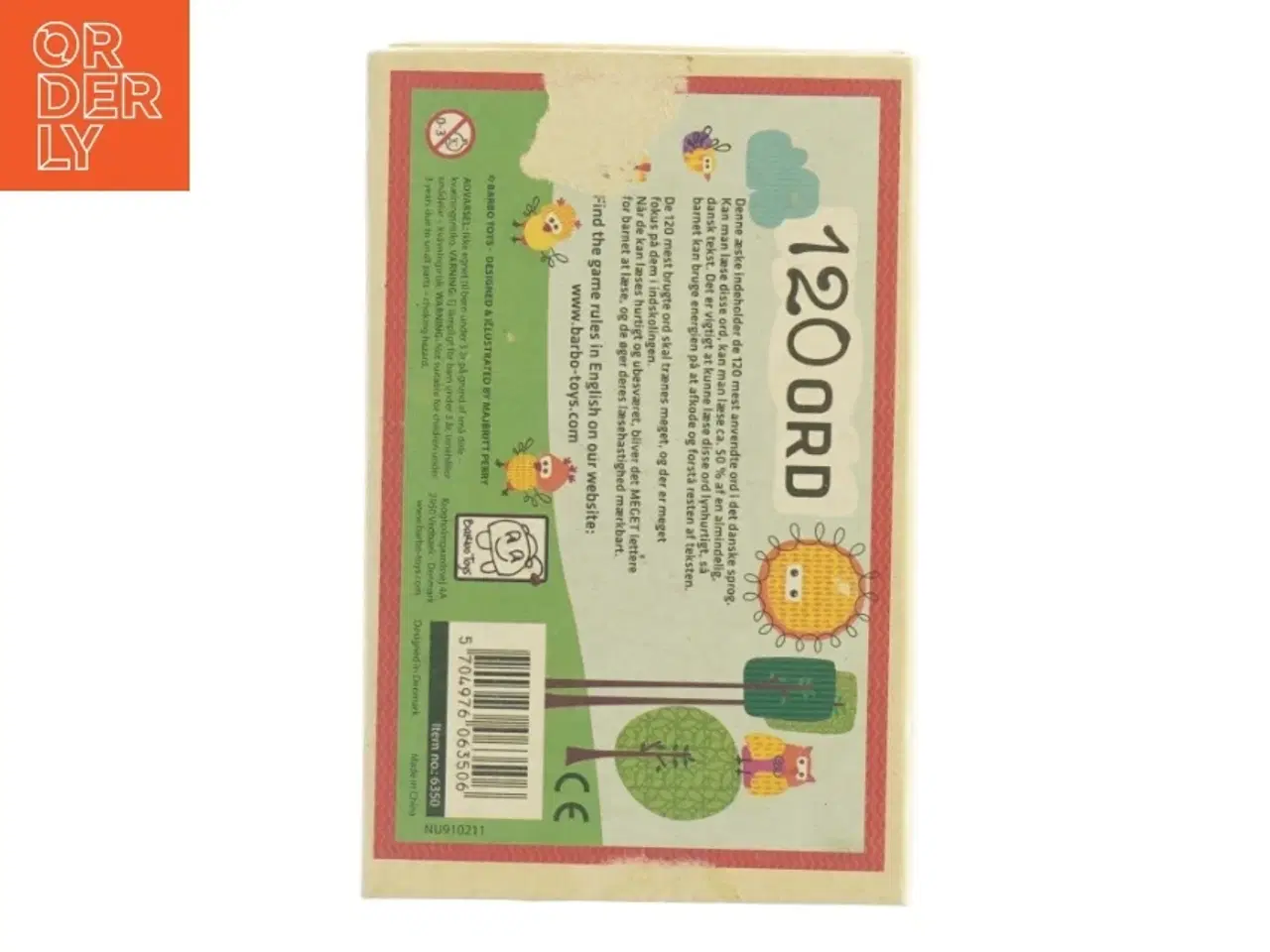 Billede 6 - 120 ord spil (str. 17 x 11 cm)