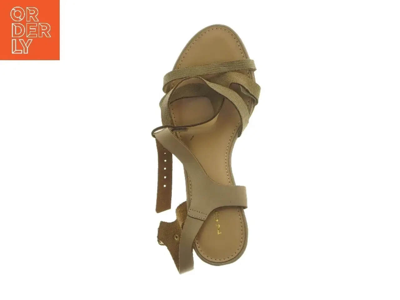 Billede 4 - Sandaler med kilehæl fra Nome (str. 37 )