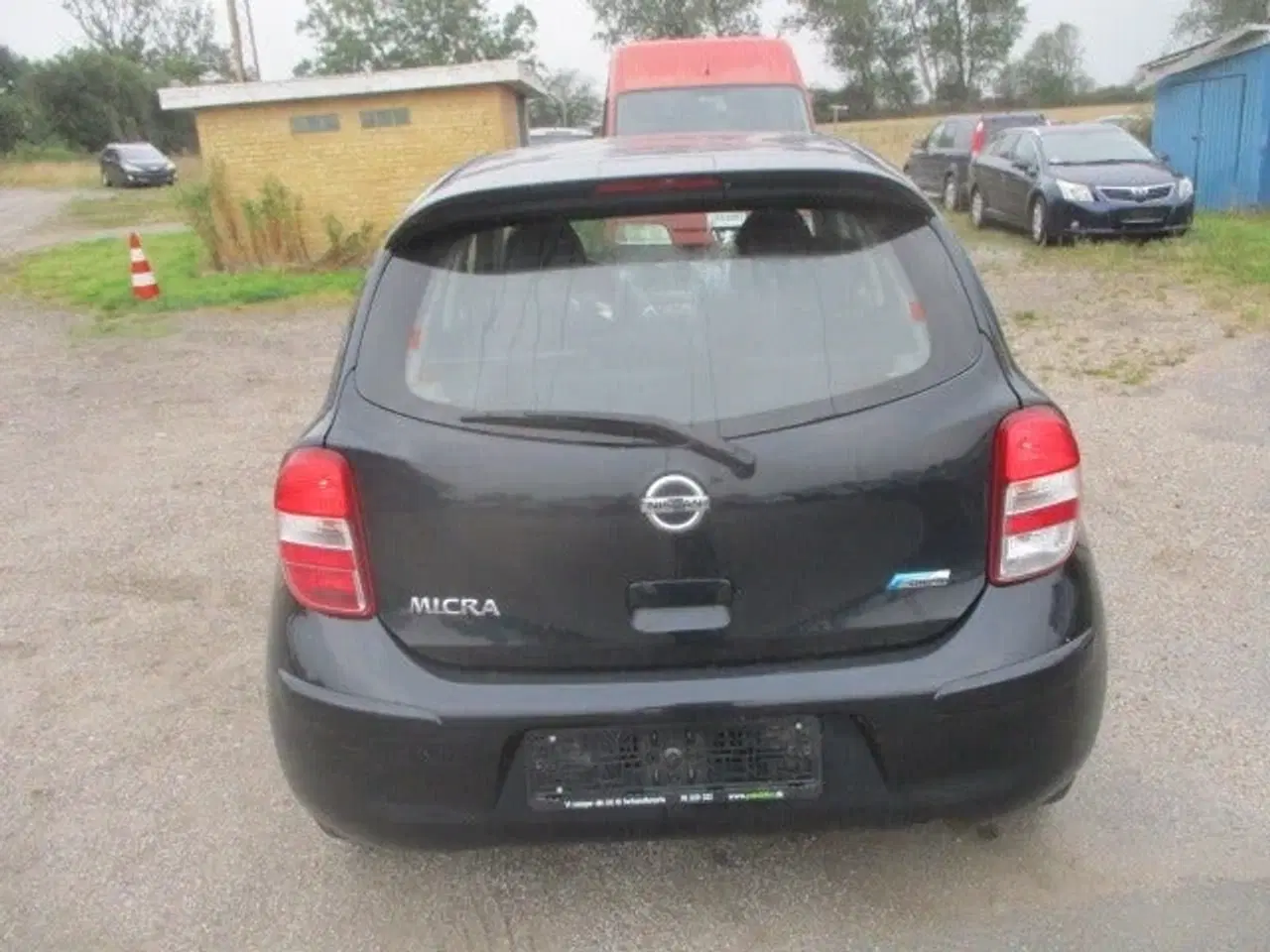 Billede 4 - Nissan Micra 1,2 Dig-S 98 Acenta