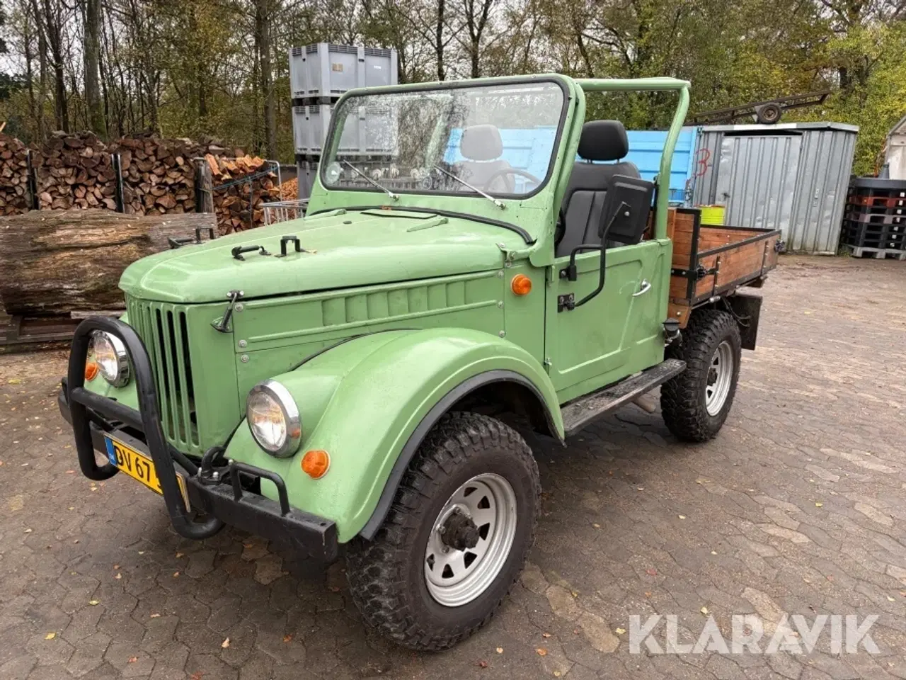 Billede 1 - Veteranbil GAZ 69