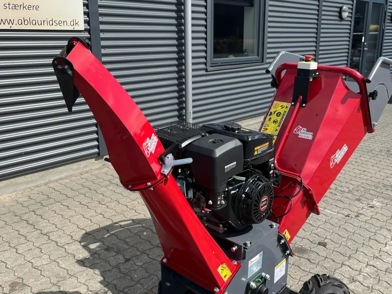 Billede 12 - Wood Chipper gs1500 Demo flishugger står som ny!