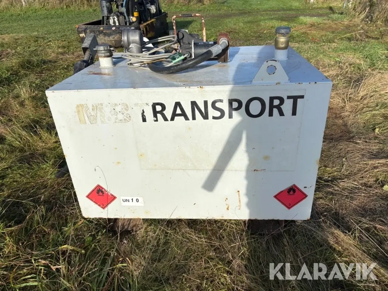 Billede 8 - Diesel tank Thyholm Olieservice Ladtank
