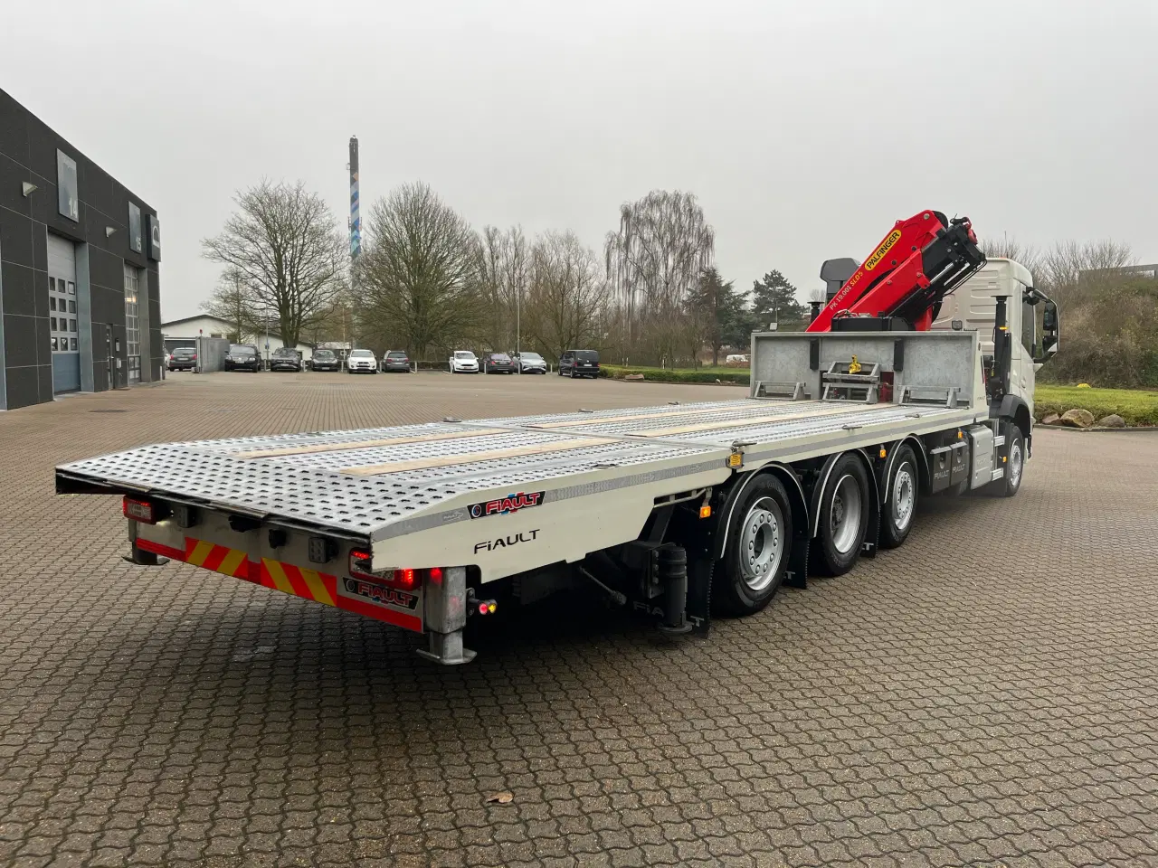 Billede 6 - Volvo FM500, Knæklad