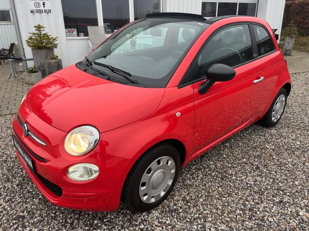 Billede 1 - Fiat 500C 1,0 Hybrid Pop