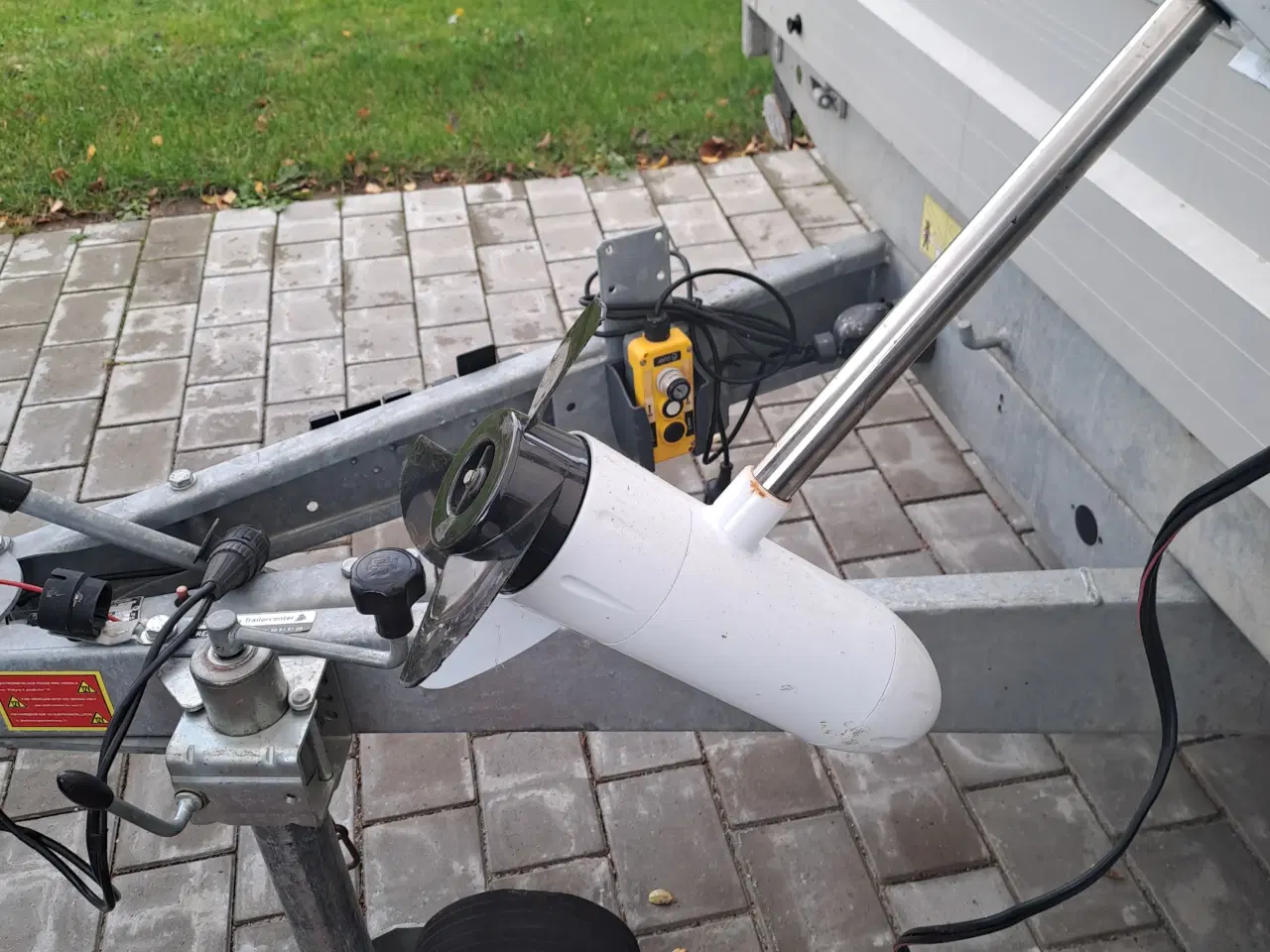 Billede 1 - El motor flot