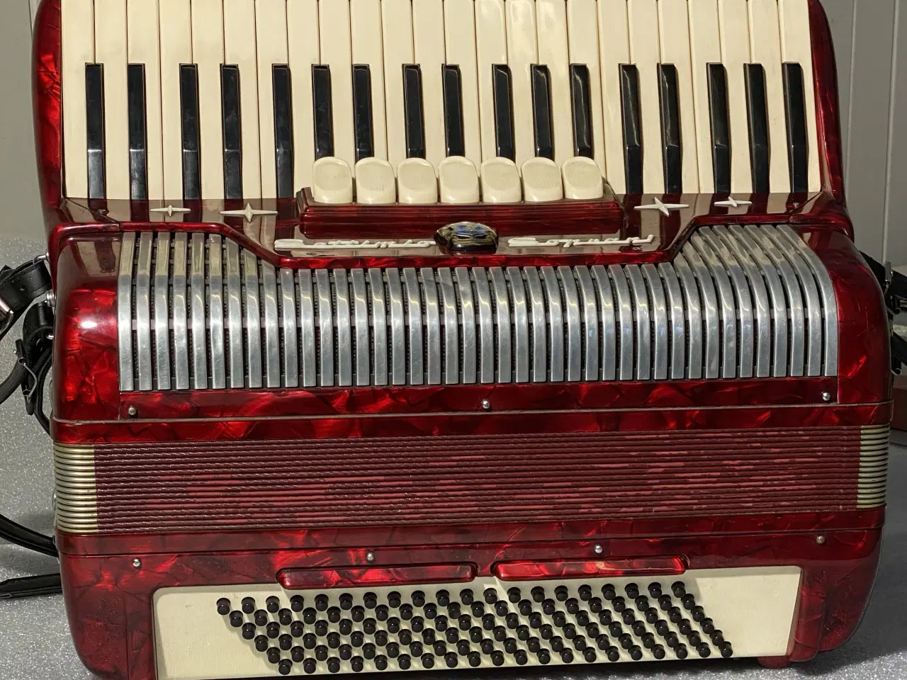 Billede 12 - Settimio Soprani 120 bas – vintage harmonika
