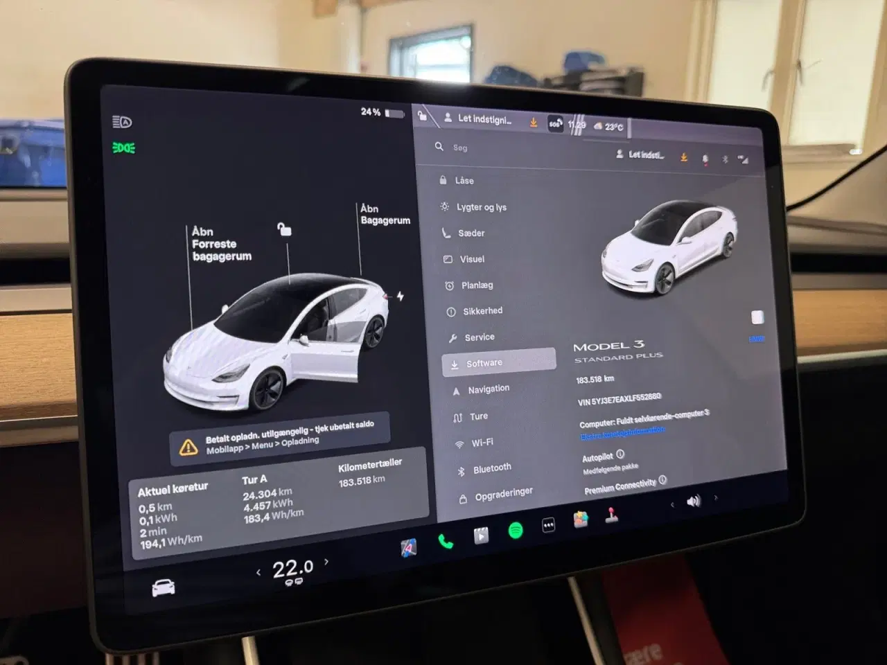 Billede 9 - Tesla Model 3  Standard Range+ RWD