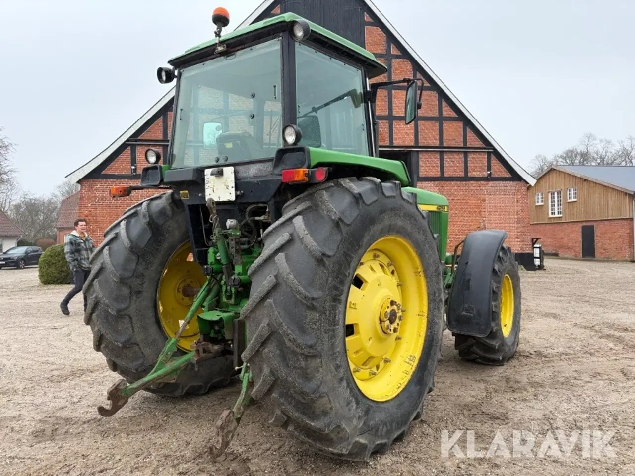 Billede 3 - Traktor John Deere 4255
