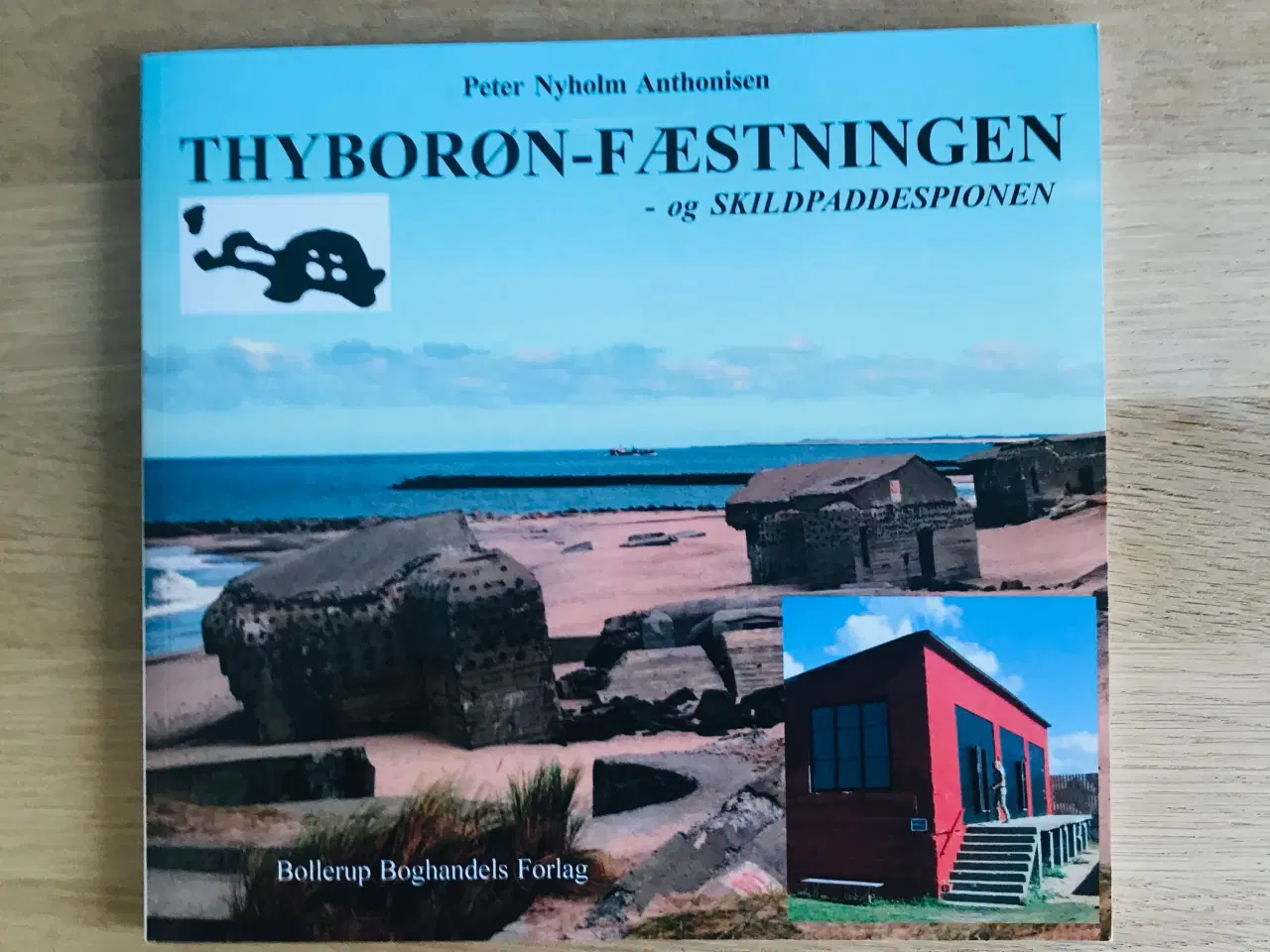 Billede 1 - Thyborøn-Fæstningen - og Skildpaddespionen