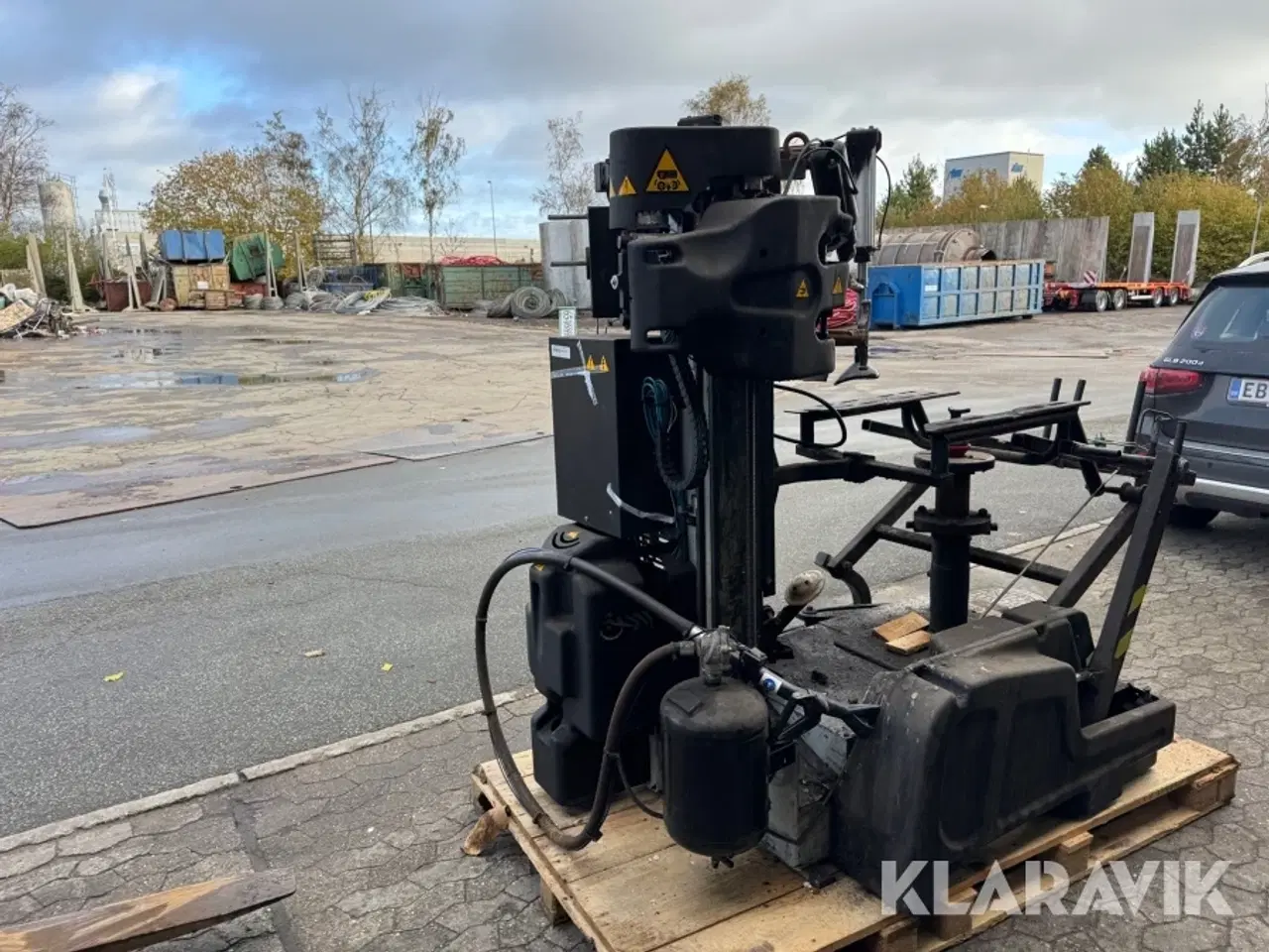 Billede 3 - hjulløfter og monteringsarm Snap-on Equipment Srl VAS 6661/GP