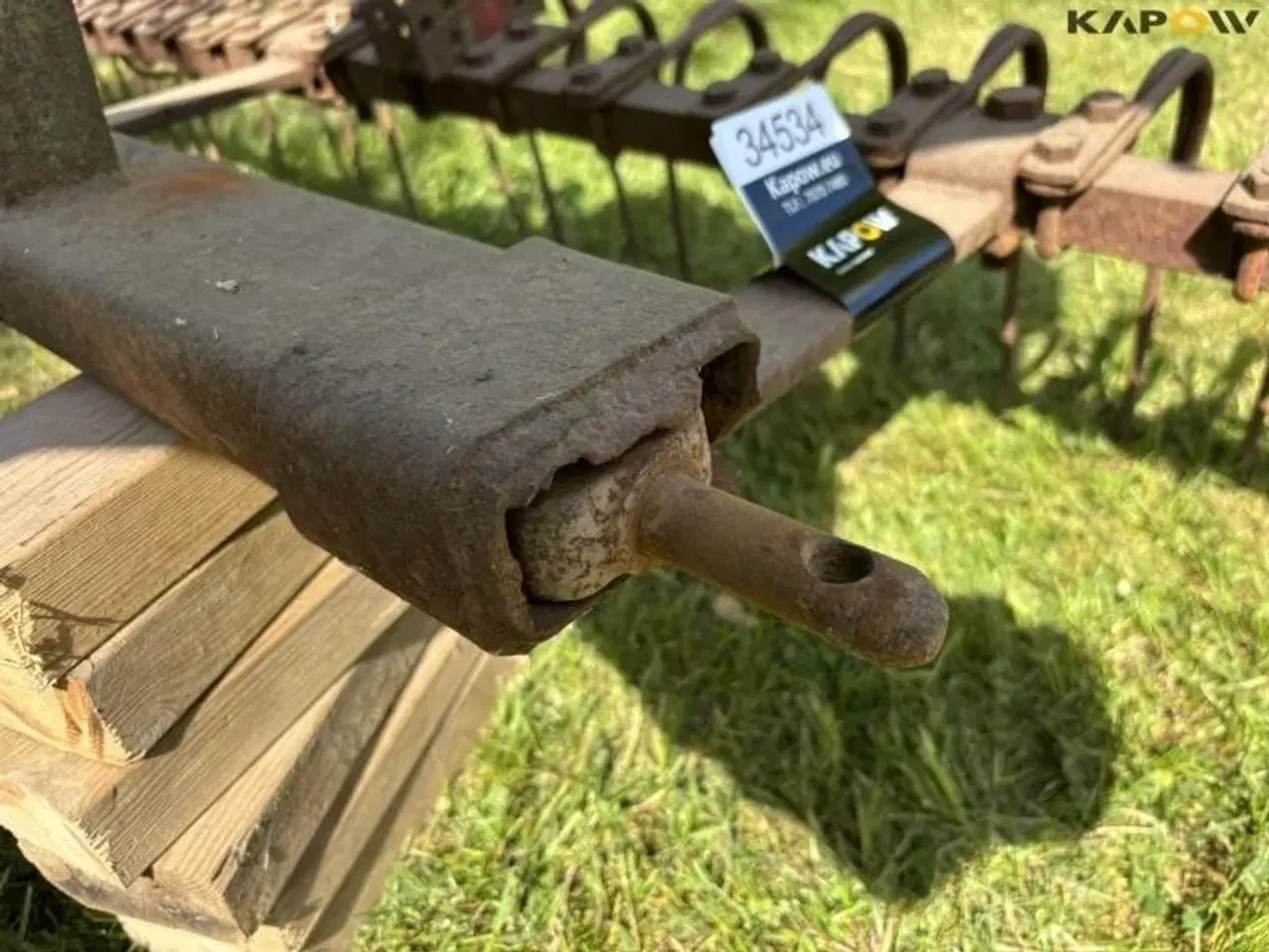 Billede 10 - - - - Gårdspladsrive