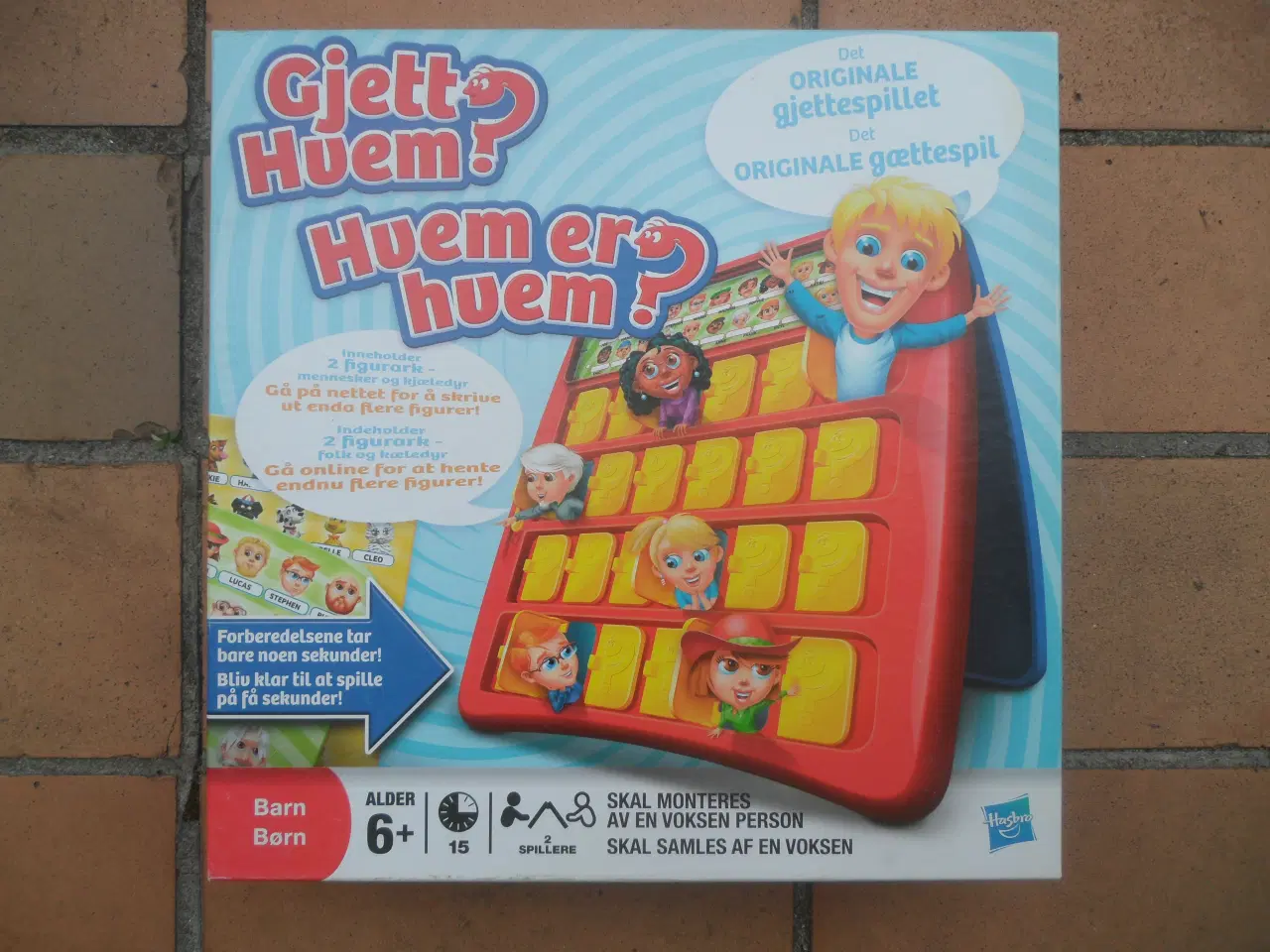 Billede 1 - Hvem er hvem ? Brætspil Guess Who ?