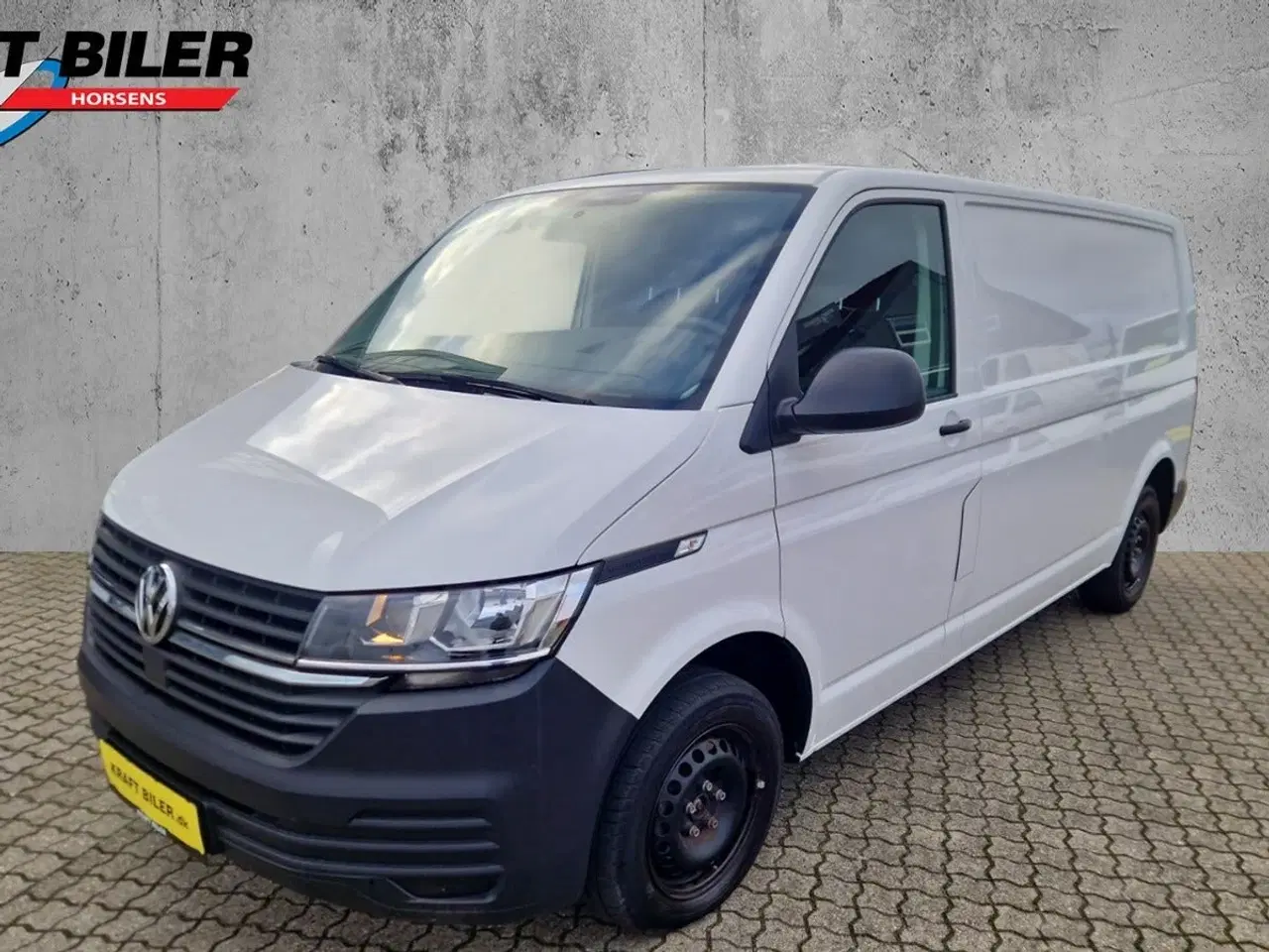 Billede 1 - VW Transporter 2,0 TDi 110 Kassevogn lang