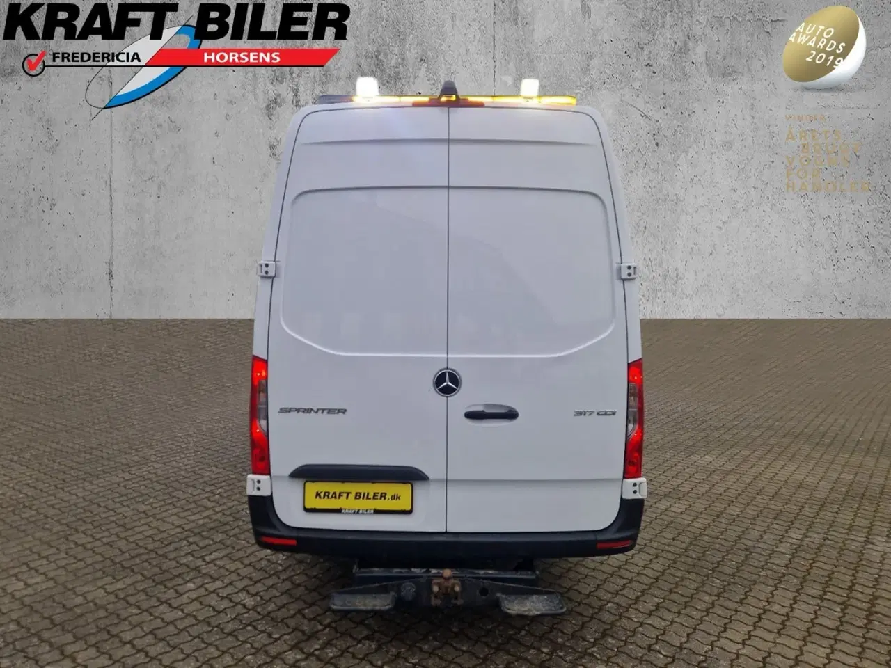 Billede 4 - Mercedes Sprinter 317 2,0 CDi A3 Kassevogn aut. RWD