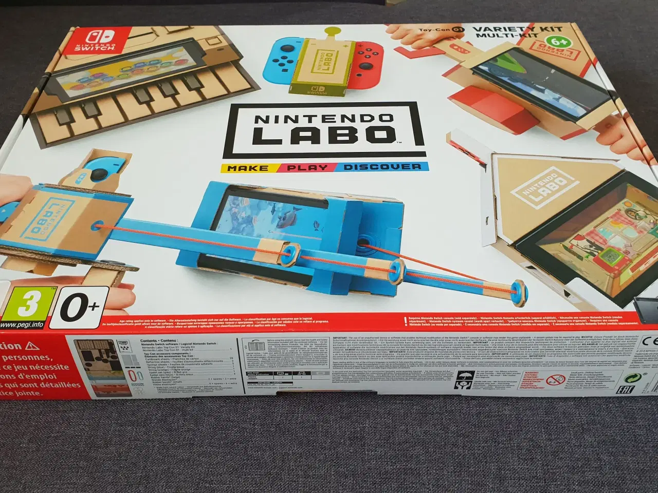 Billede 3 - Nintendo Labo Variety Kit Multi-Kit (Toy-Con 01)