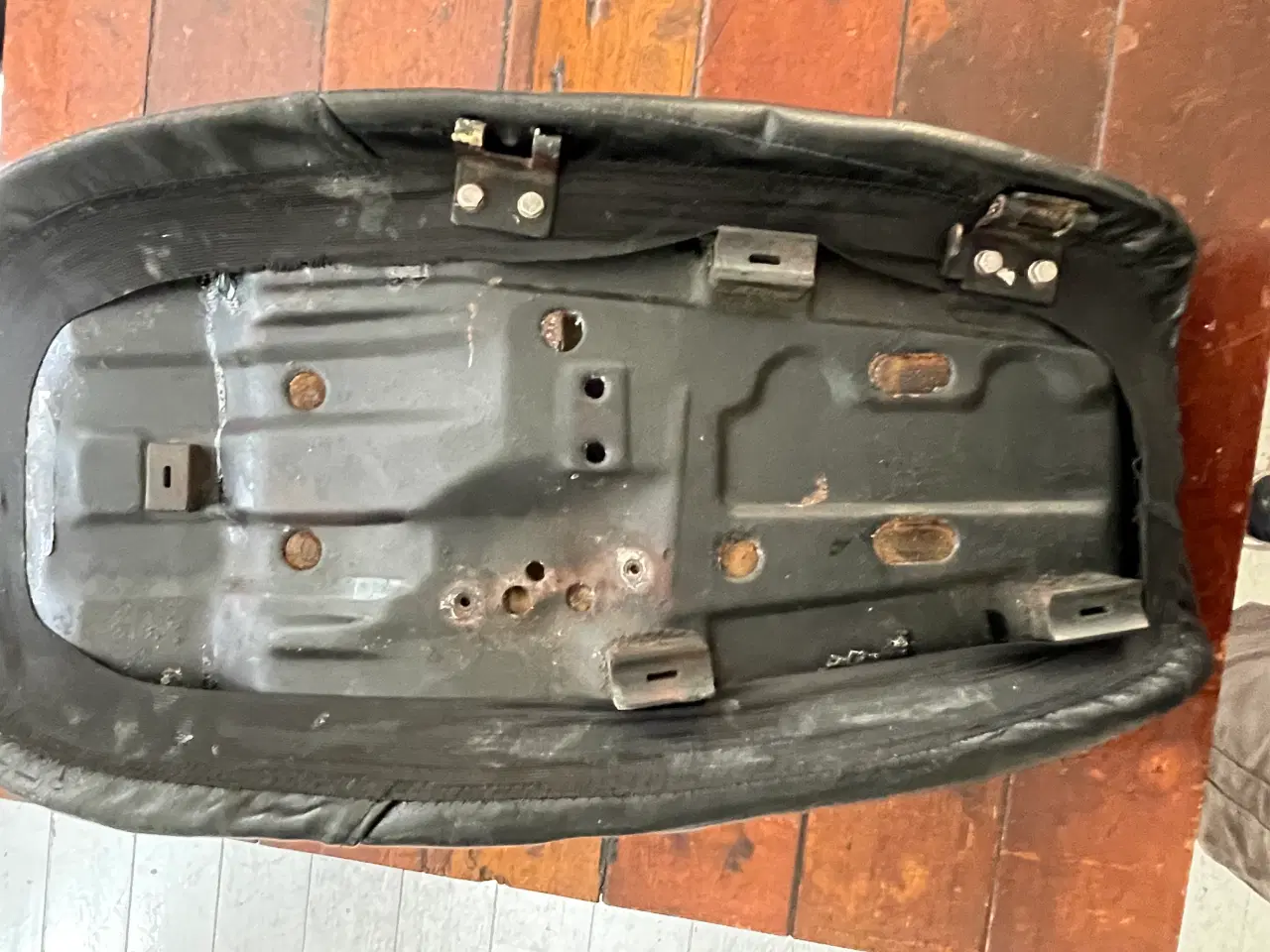 Billede 5 - Lædersadel til Z900