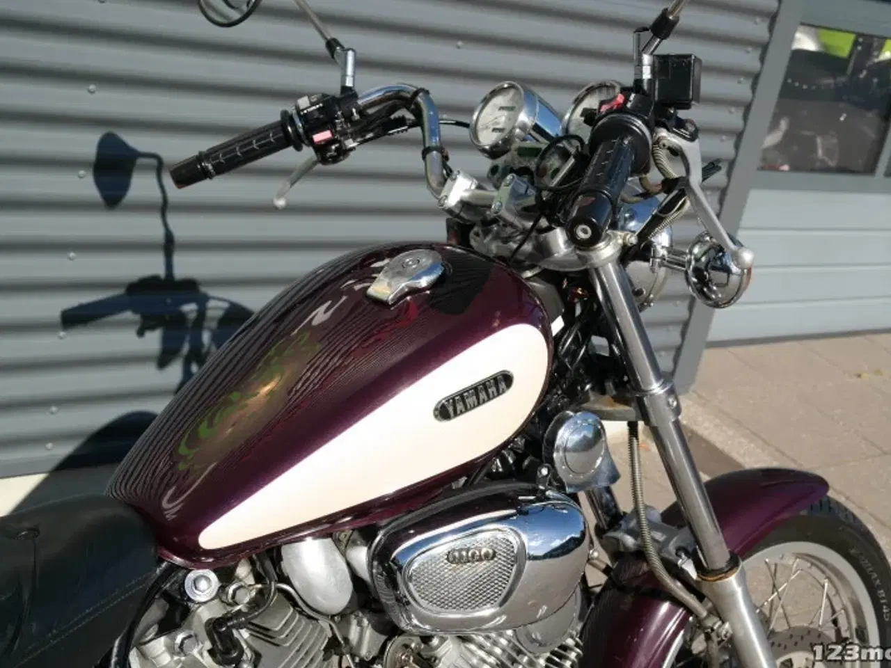 Billede 9 - Yamaha XV 1100 Virago ENGROS/UDEN KLARGØRING