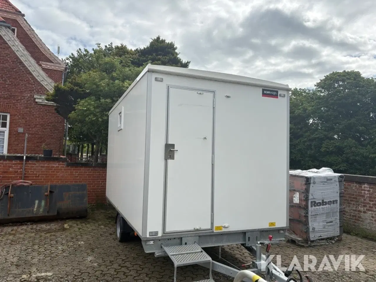 Billede 1 - Toiletvogn Scanvogn
