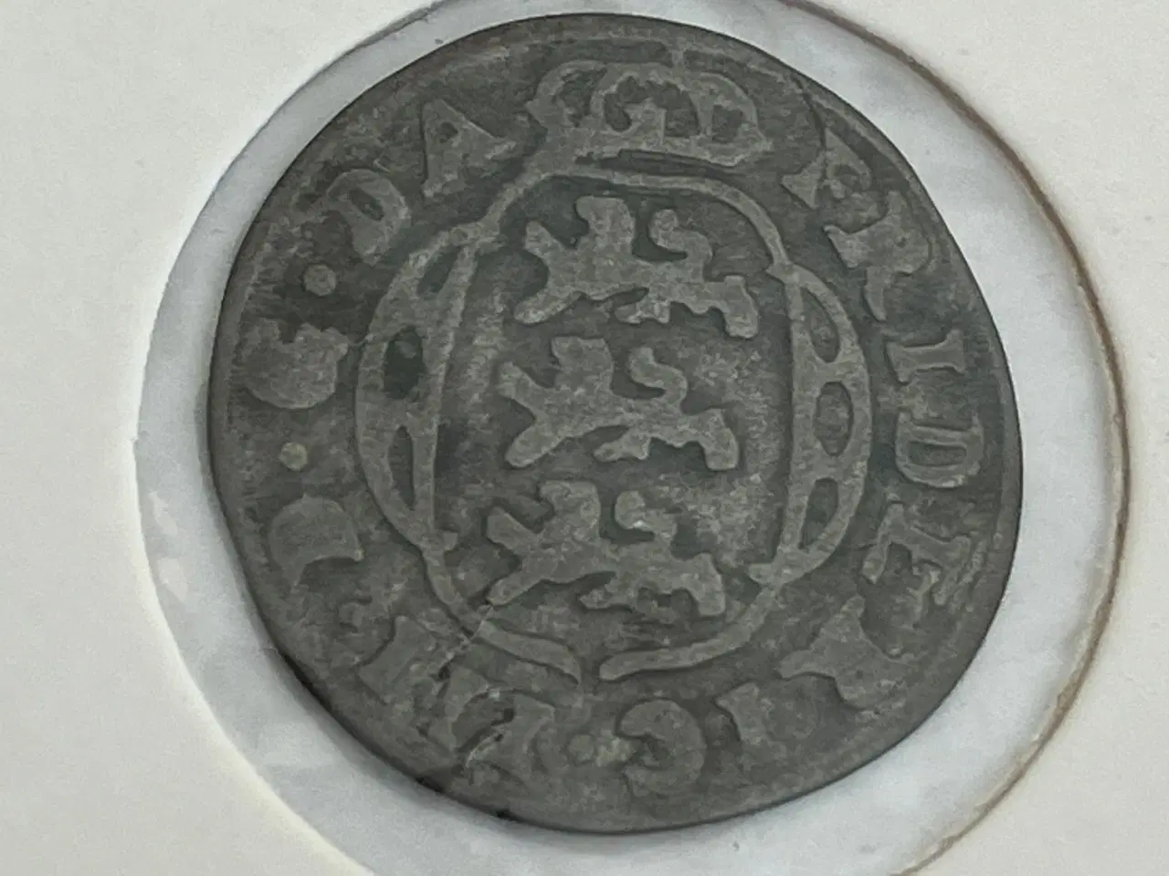 Billede 2 - 2 Skilling 1661 Danmark