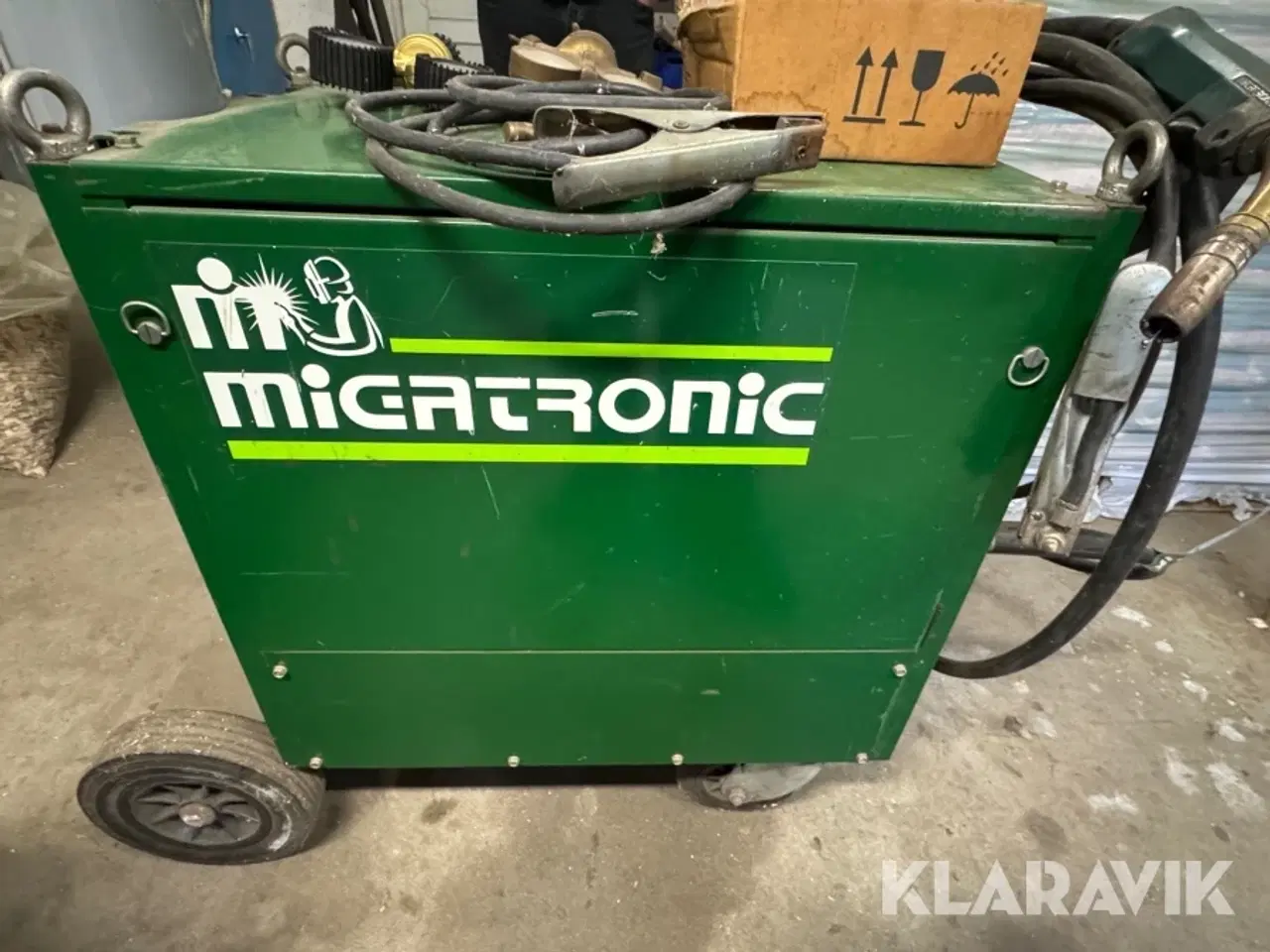 Billede 10 - Svejsemaskine Migatronic KDO 260