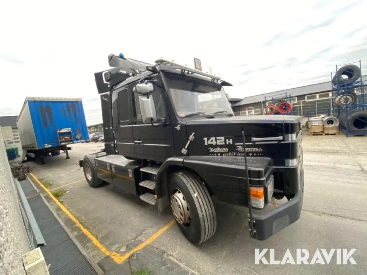 Billede 8 - Veteranlastbil Scania 142 H V8
