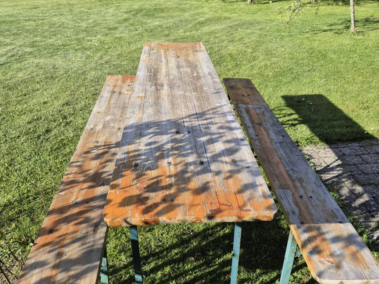 Billede 1 - Bord bænkesæt bortgives