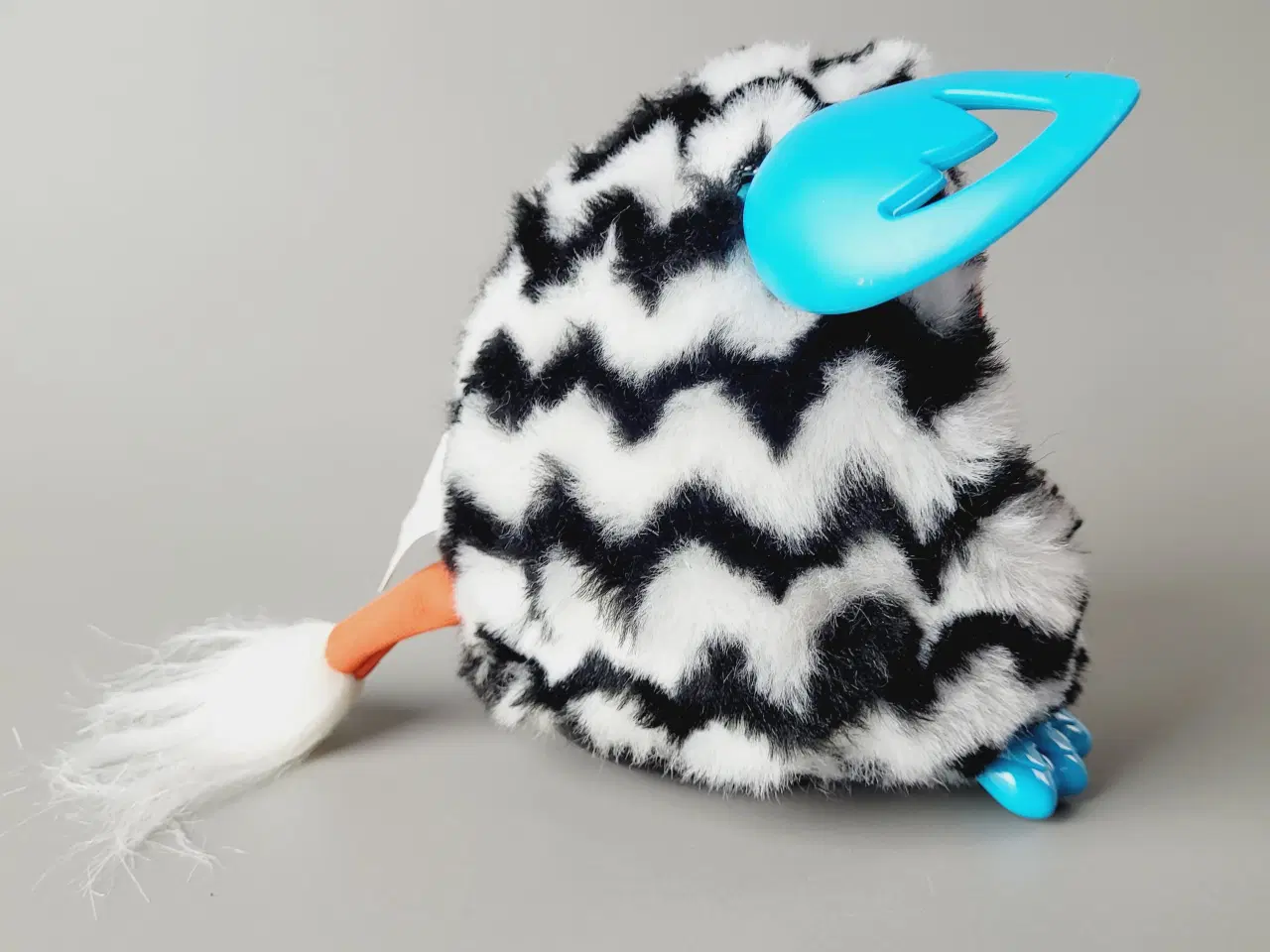 Billede 3 - ⭐️- Hasbro Furby Boom "Zebra Black White" (2013 Mo
