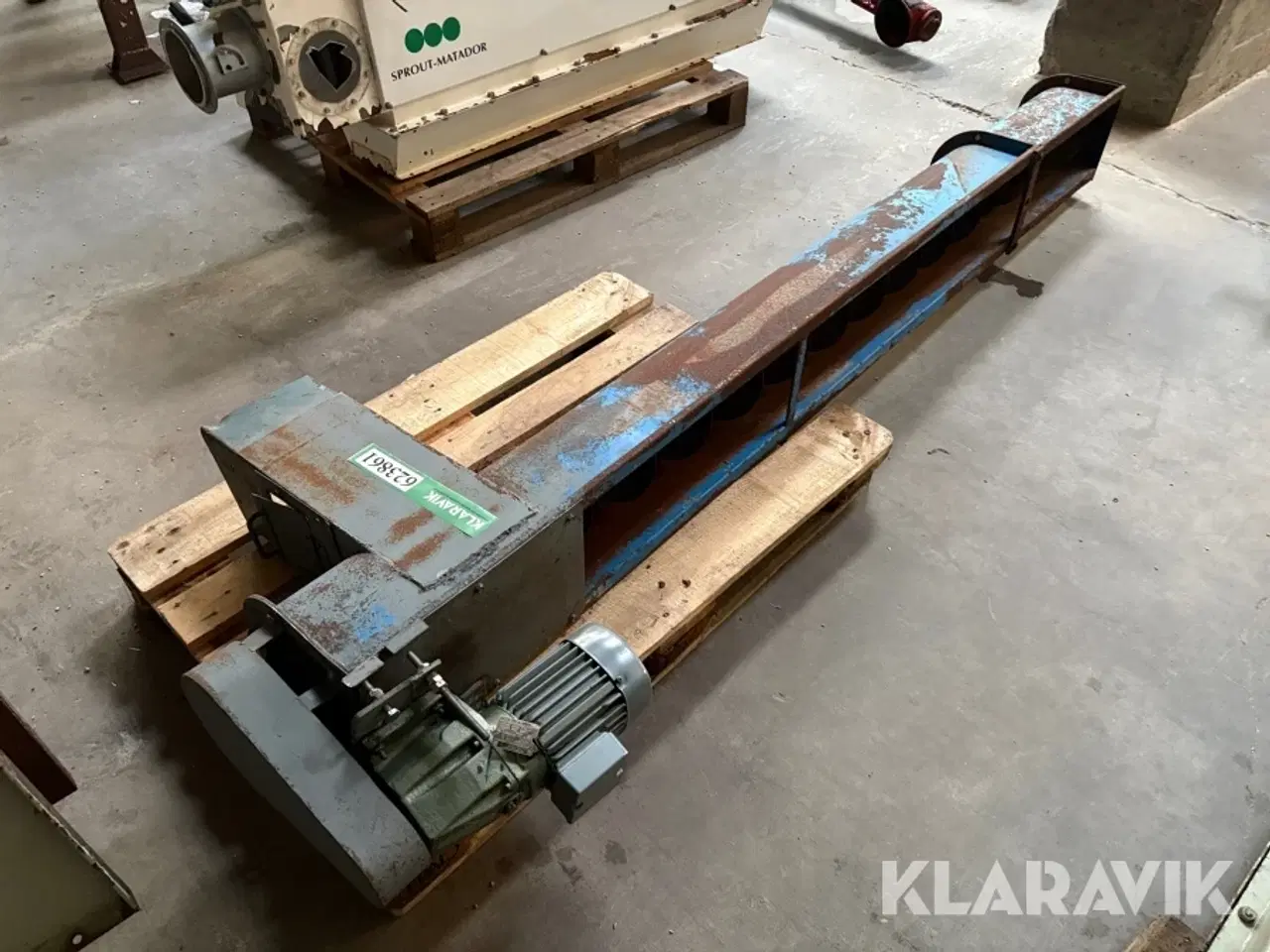 Billede 1 - Transportsnegl