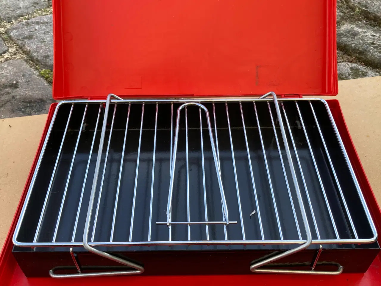 Billede 1 - Transportabel grill