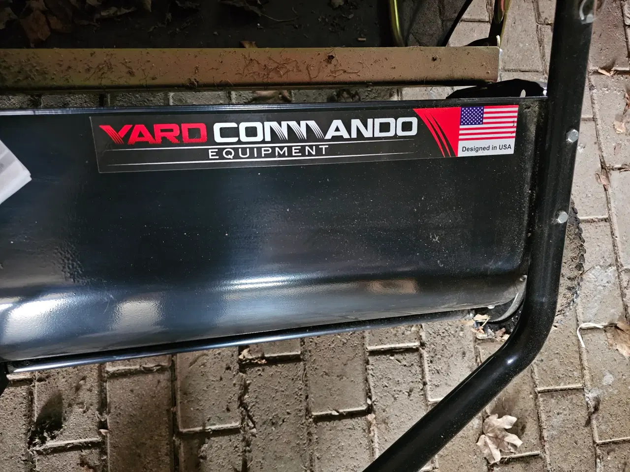 Billede 2 - 120cm græsopsamler til havetraktor/atv