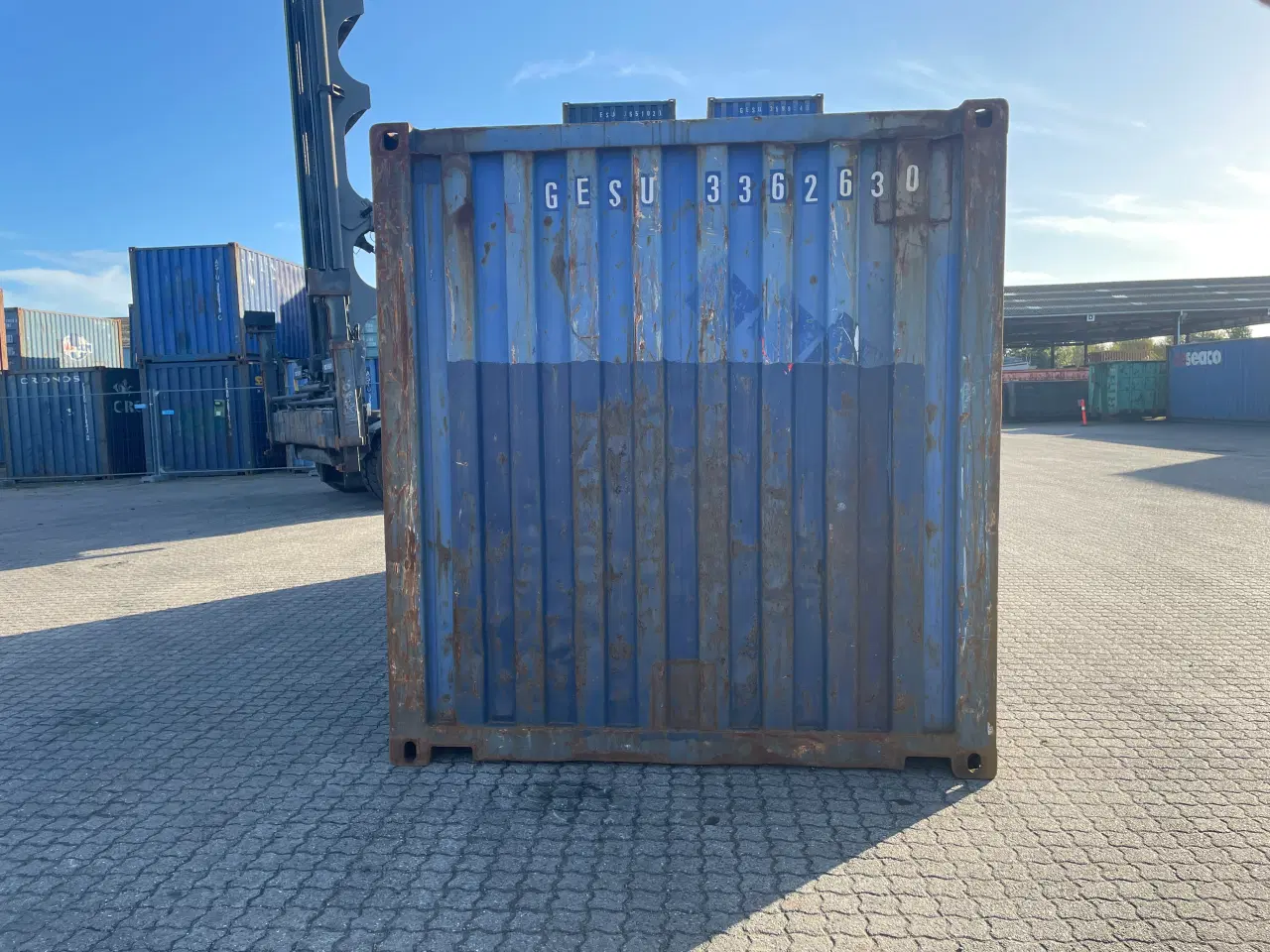 Billede 4 - 20 fods Container- ID: GESU 336563-0