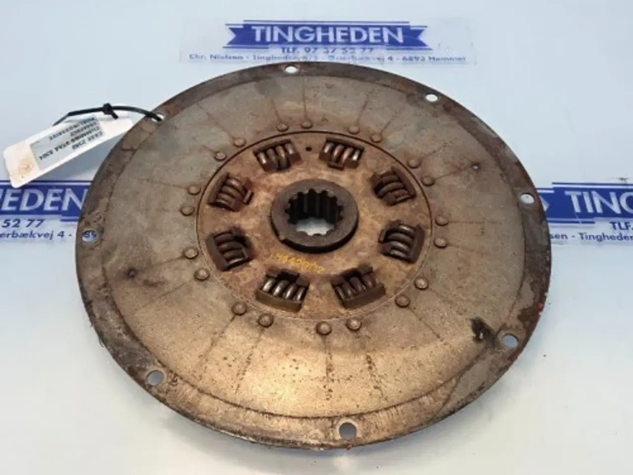 Billede 3 - Cummins 6TAA-8304 Koblingsskive 184429C2