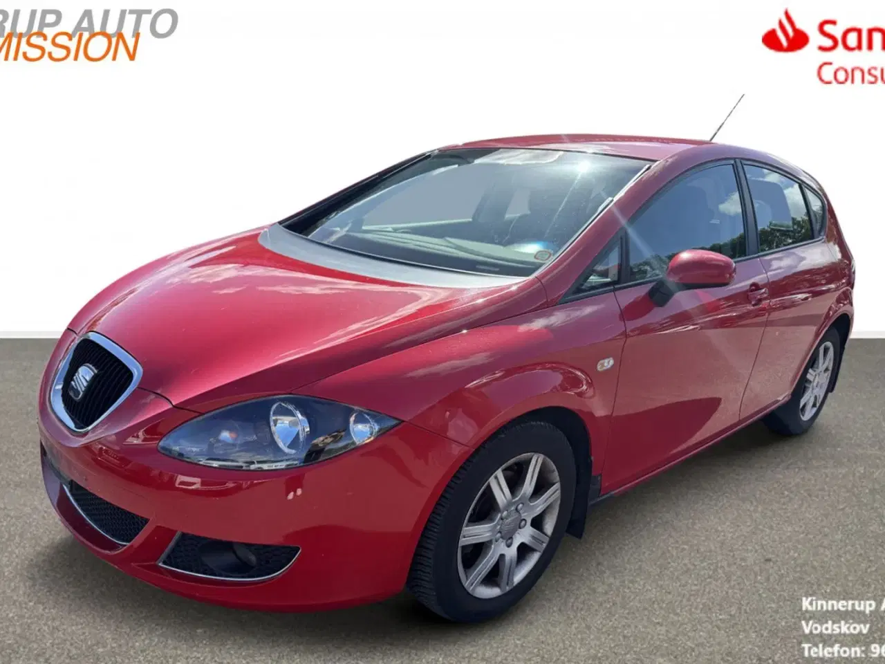Billede 1 - Seat Leon 1,6 Stylance 102HK 5d