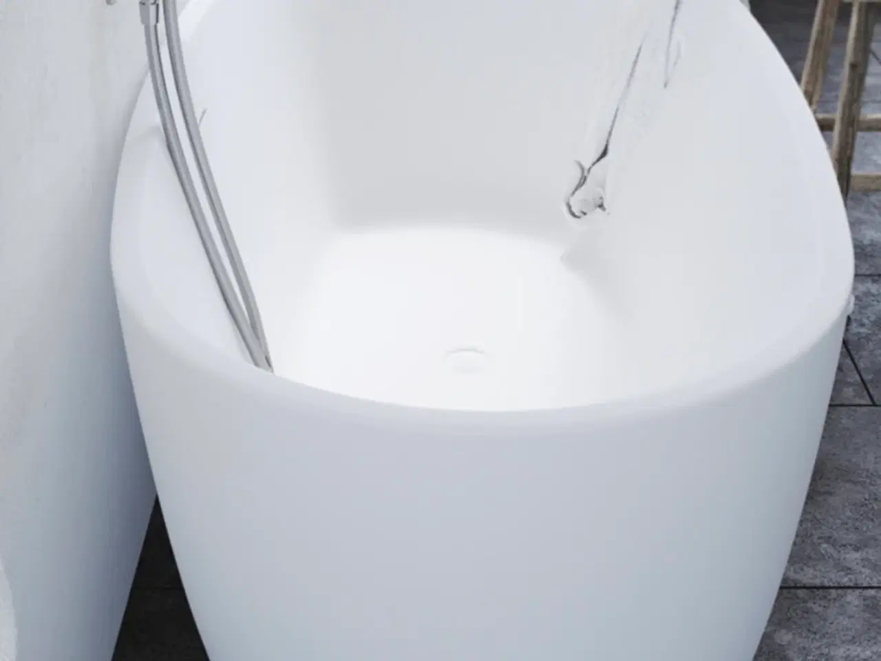 Billede 3 - Badekar 170x80 cm, ArkiLife Mathvid