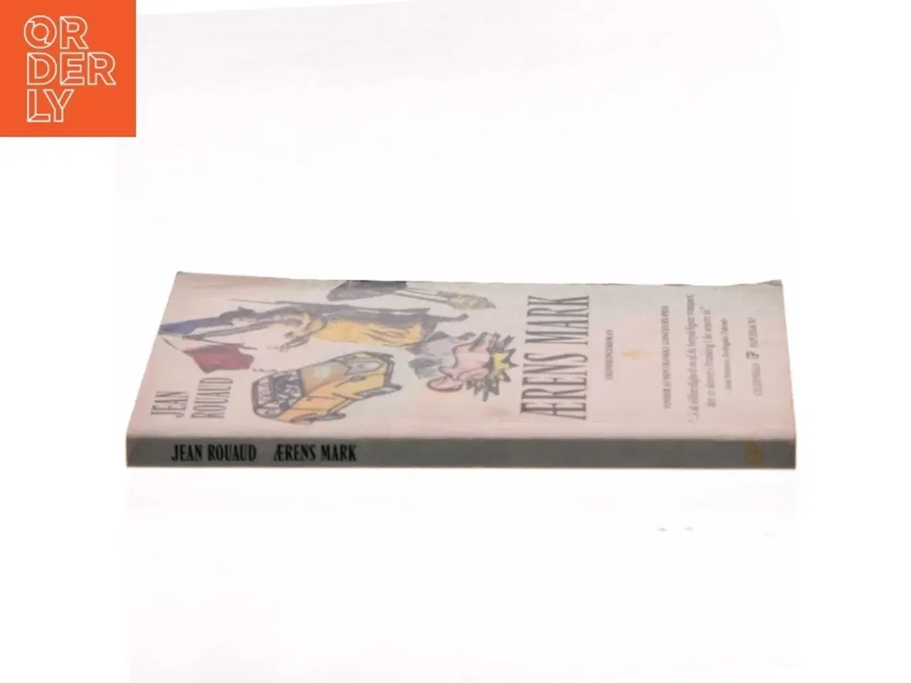 Billede 2 - Ærens Mark af Jean Rouaud (Bog)