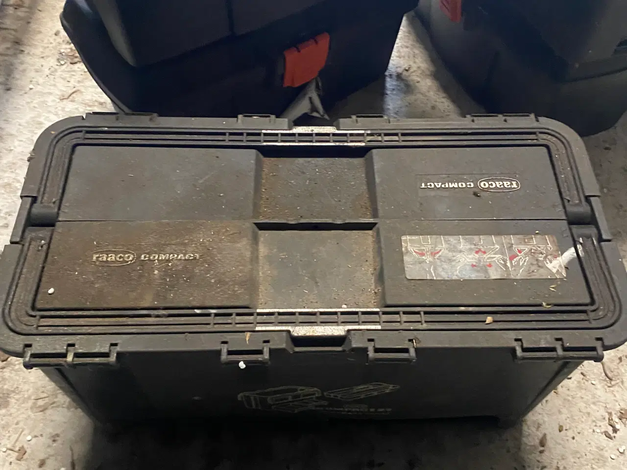 Billede 1 - Opbevarings kasser forskellige størrelser 