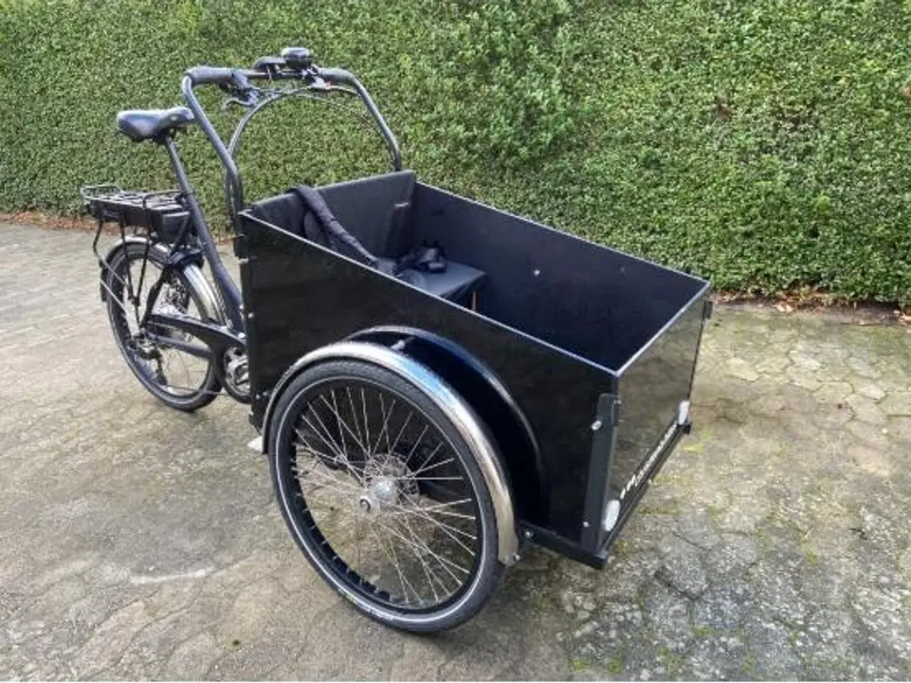 Billede 1 - Christiania ladcykel med el