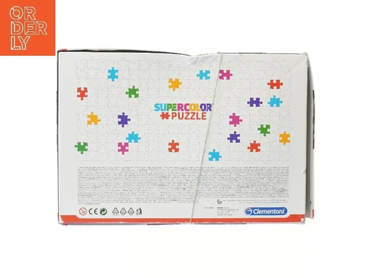 Billede 2 - Frozen II puslespil 100x70 cm fra Clementoni (str. 40 brikker 100x70 cm)